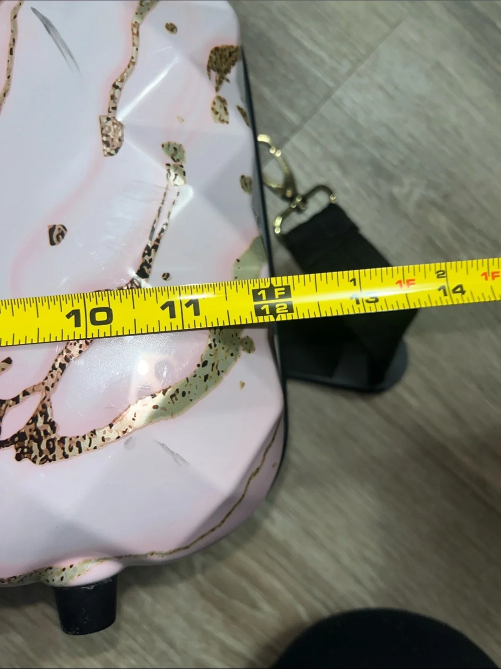 Triforce make-up/accessory travel case - $27